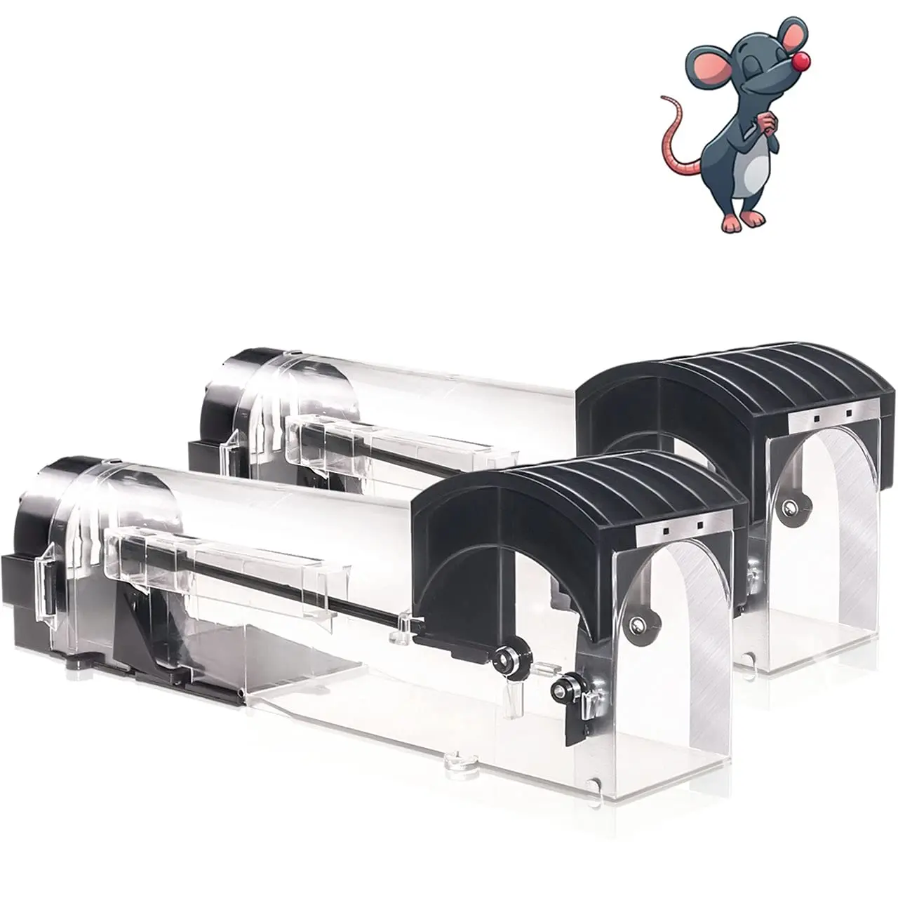 Smart Garden Indoor - Safe Firm Humane Reusable Plastic Rodents