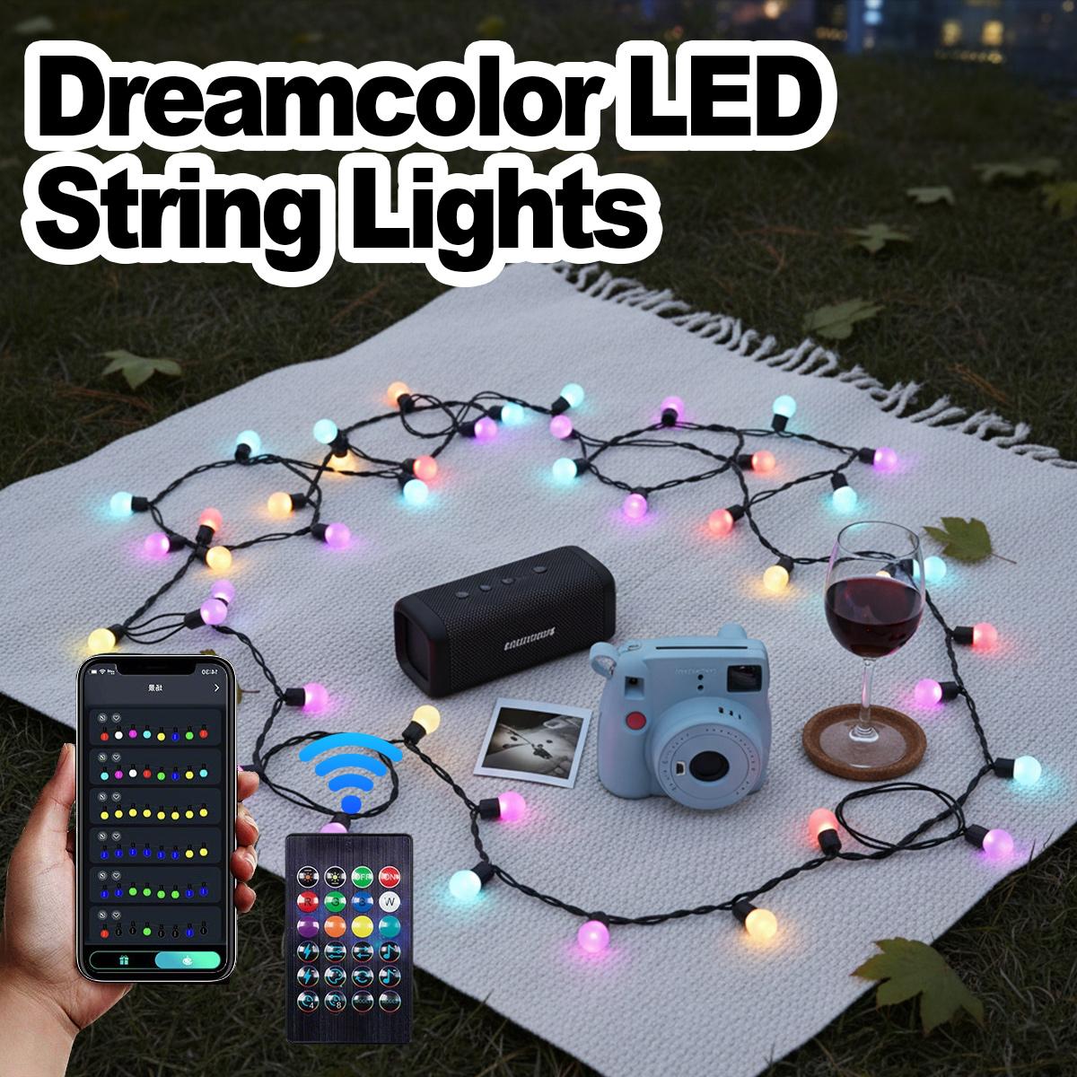 Smart Garden Light Controller - App Control Fairy Lights Smart Timer