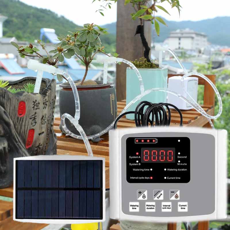 Yoocaa Smart Garden - Automatic Solar Energy Drip Irrigation Device