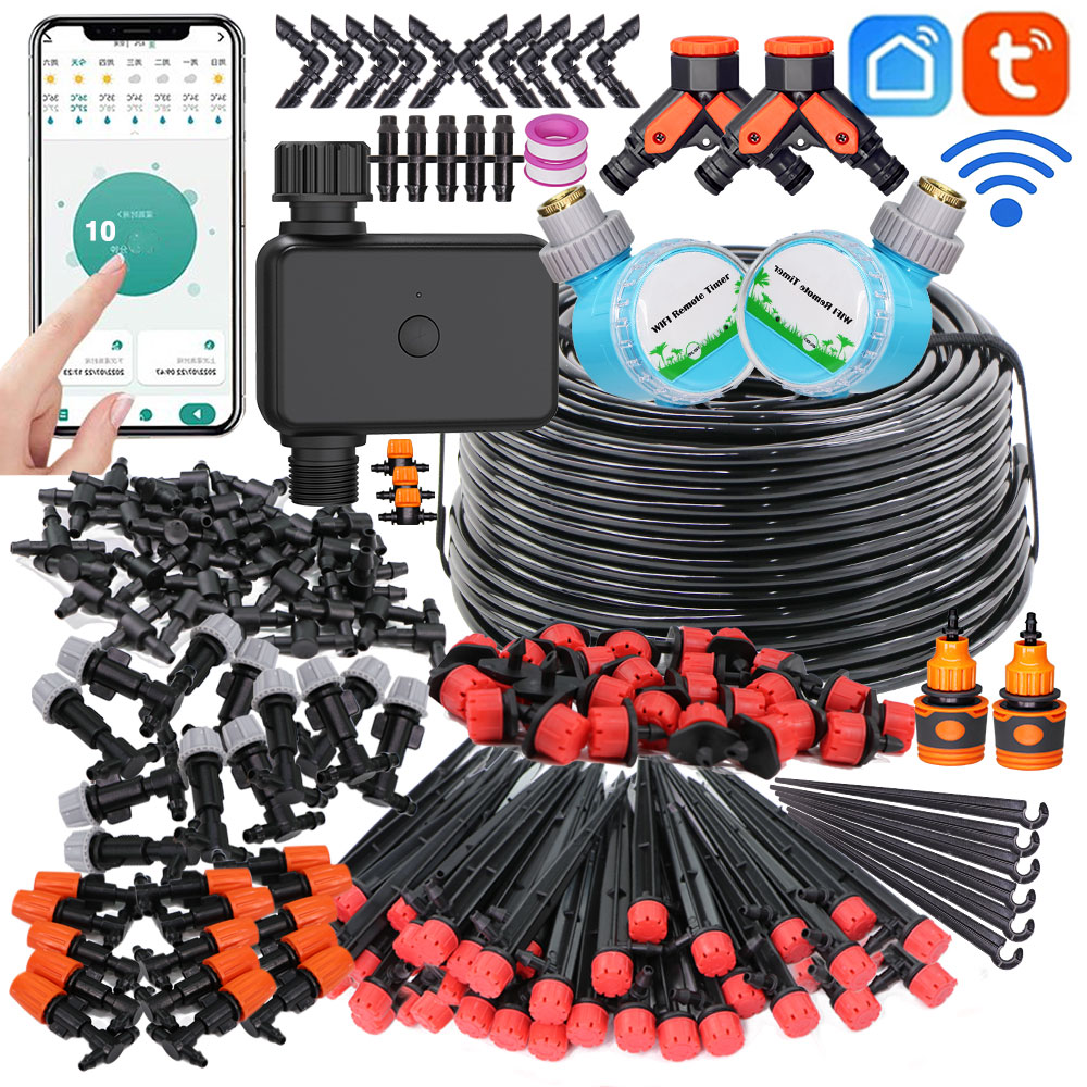 Yoocaa Smart Garden - 30-50M Smart Garden Watering System Adjustable