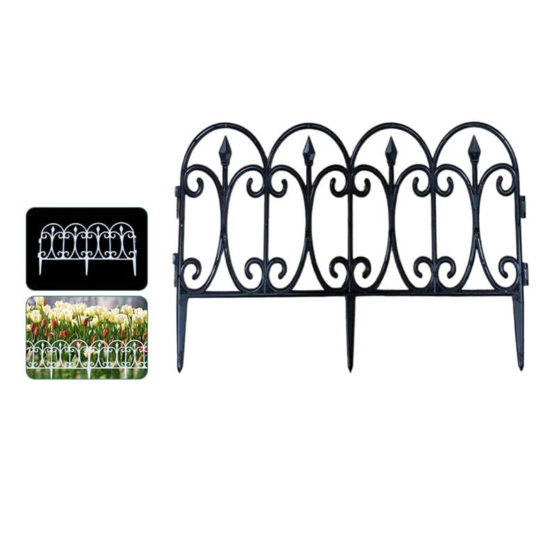 Smart Garden Fence - Rust‑Resistant Foldable Garden Wire Fence Outdoor
