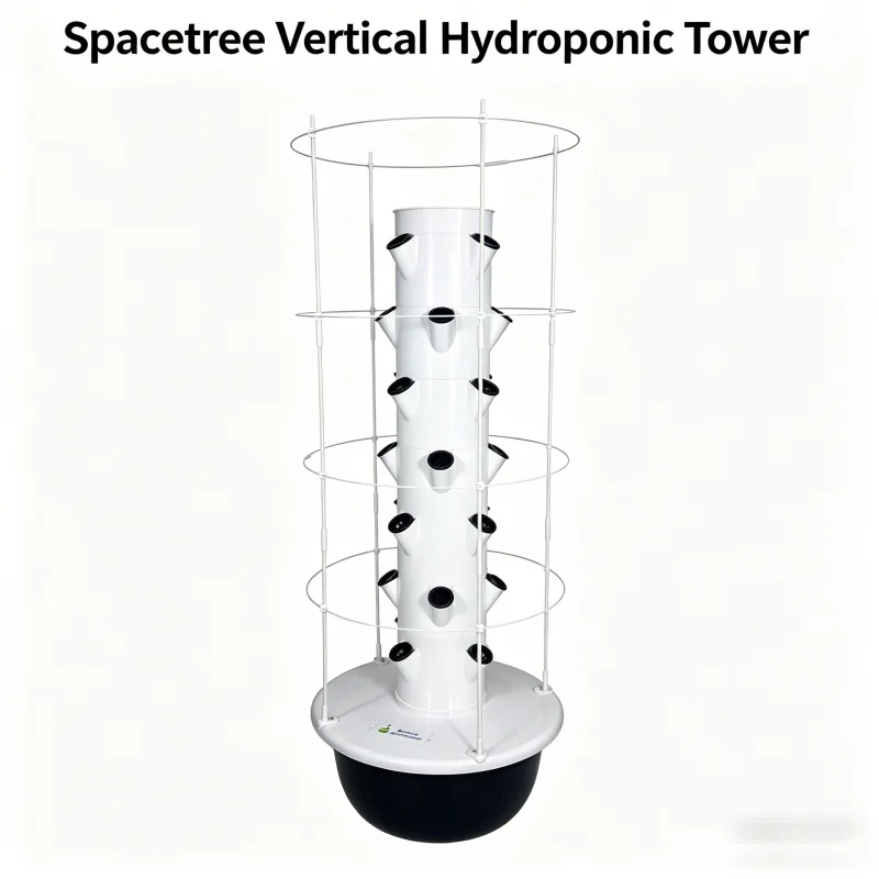 Smart Garden Indoor - Smart Vertical Hydroponic Tower Indoor Garden