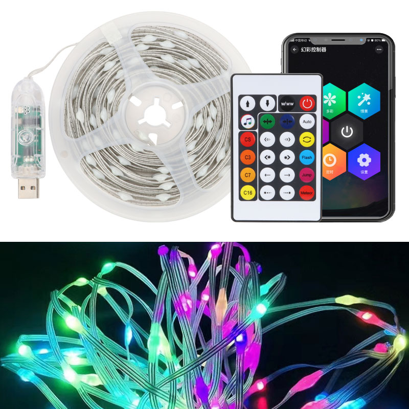 Smart Garden Light Controller - 10M LED Christmas Lights Fairy String