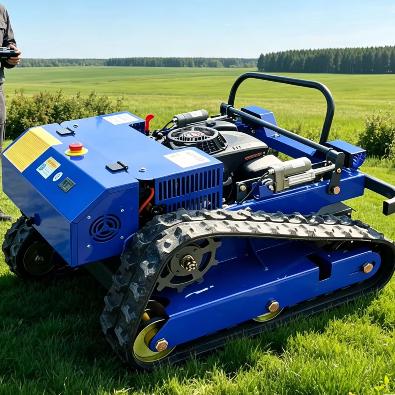 Smart Garden Robot - Customized Remote Control Lawn Mower Smart