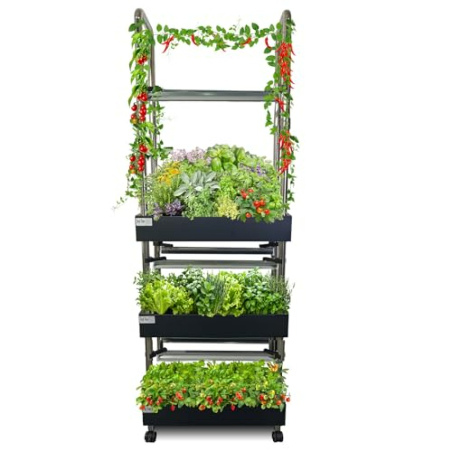 Smart Garden Indoor - Indoor hydroponics growing system: vertical garden