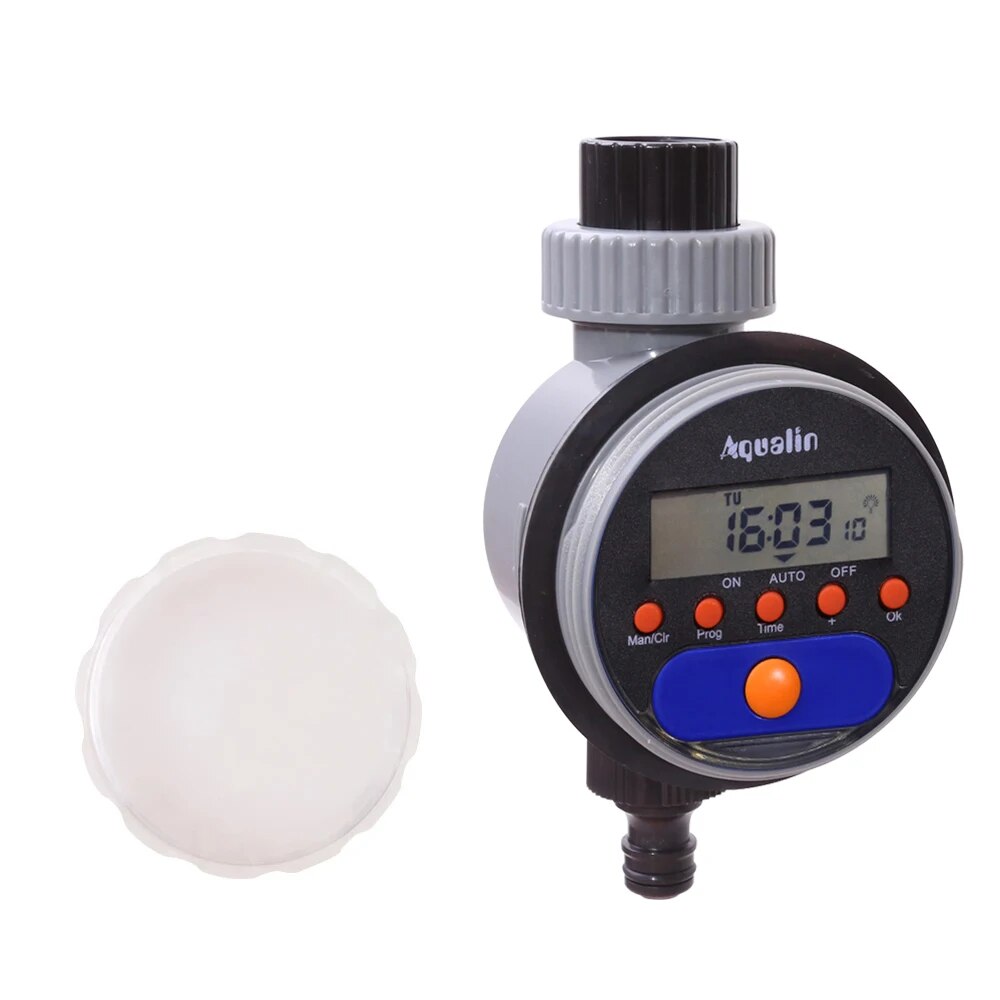 Smart Garden Tap - Automatic LCD Display Watering Timer Electronic