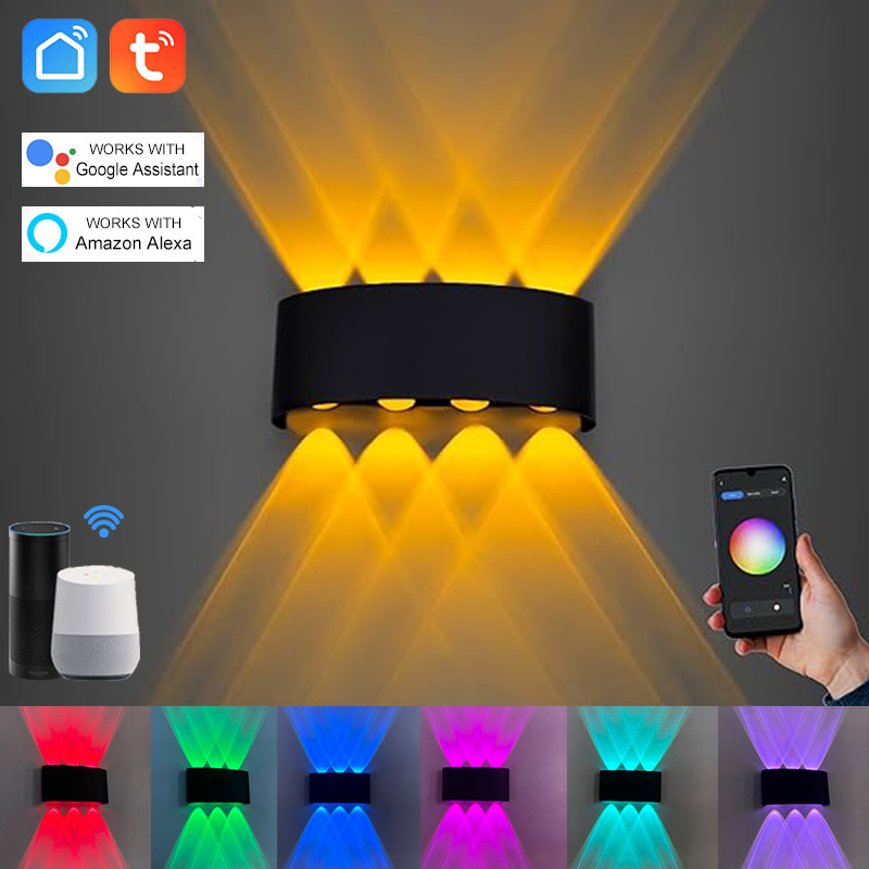 Smart Garden Arduino - Tuya Up and Down Wall Light