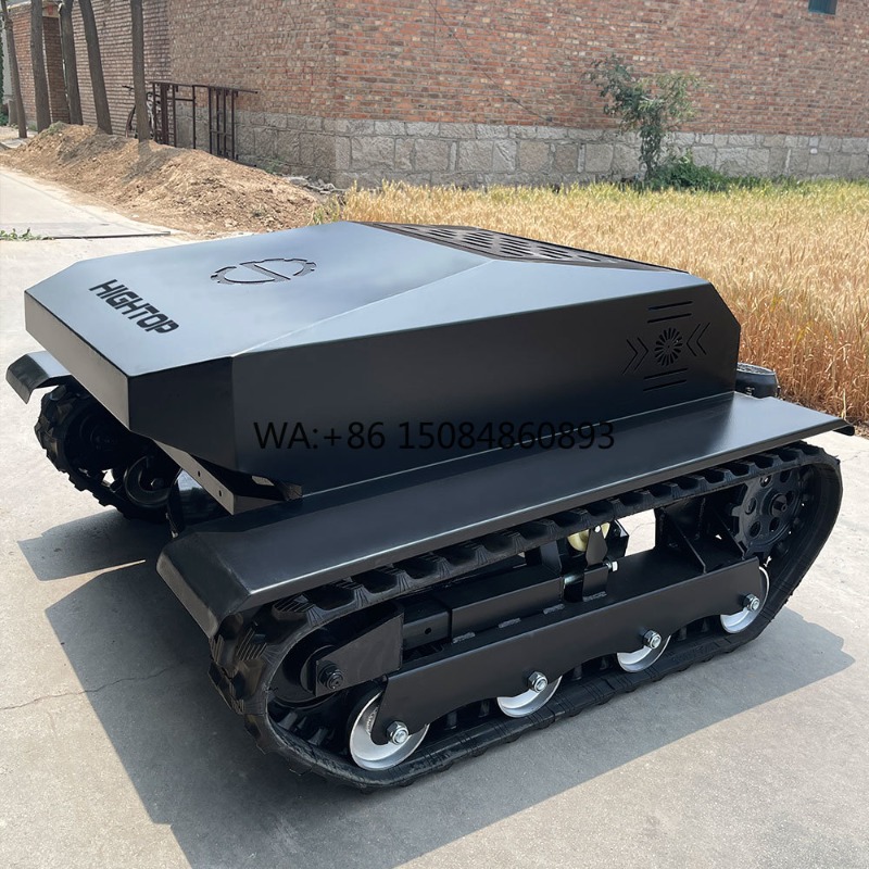 Smart Garden Robot - Remote Control Smart Lawn Mower Intelligent
