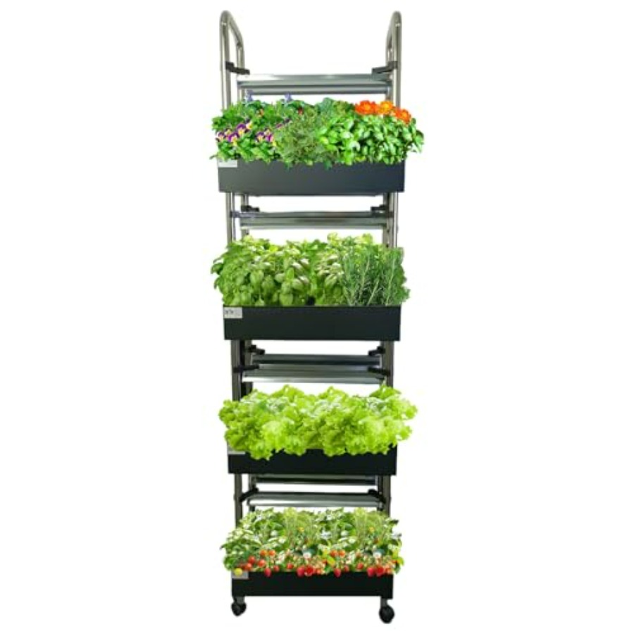 Smart Garden Indoor - Indoor hydroponics growing system: vertical garden