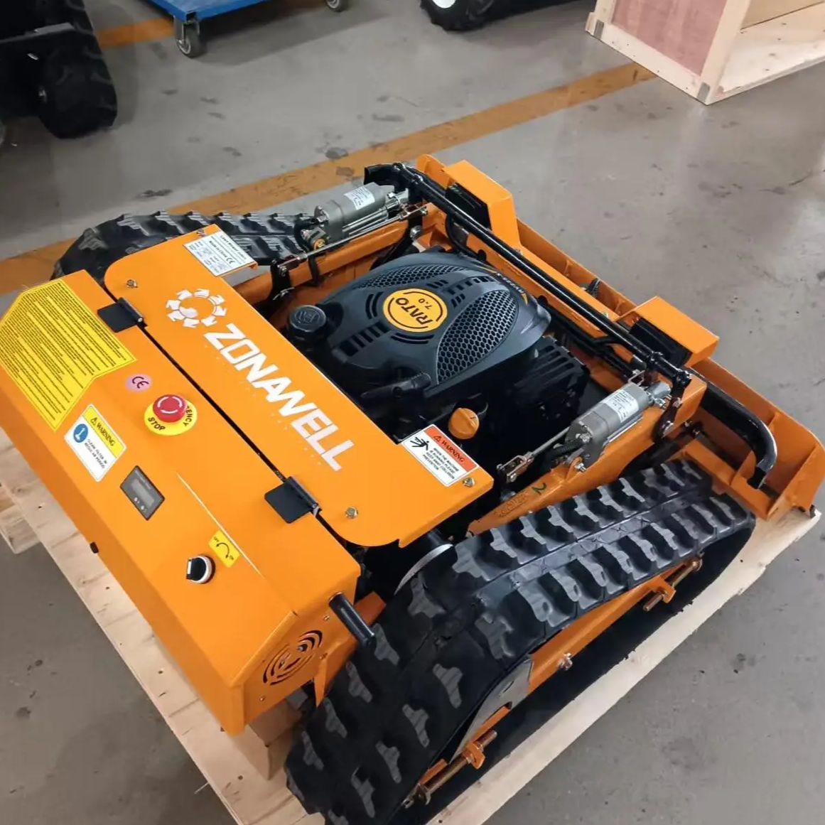 Smart Garden Robot - Smart home lawn mower, fully automatic