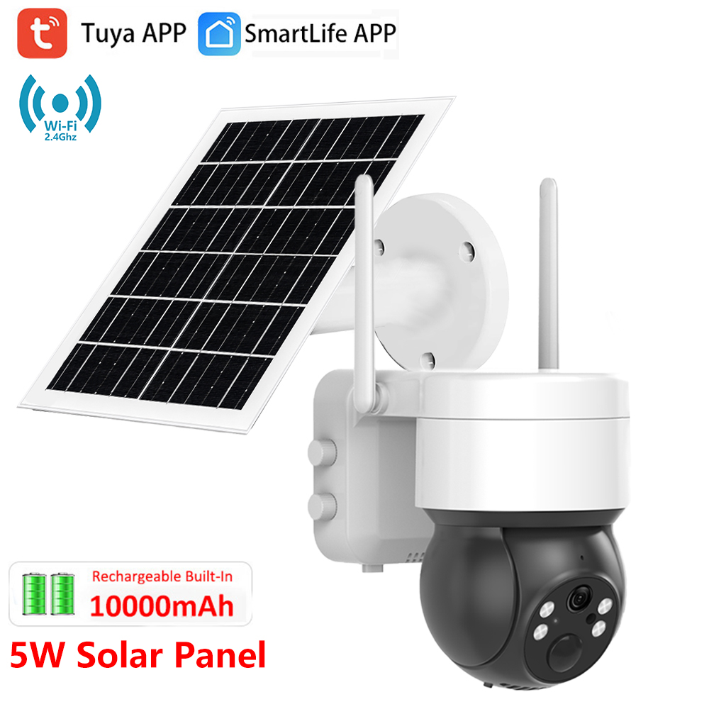 Smart Garden Arduino - Tuya SmartLife WIFI 3MP IP65 Waterproof