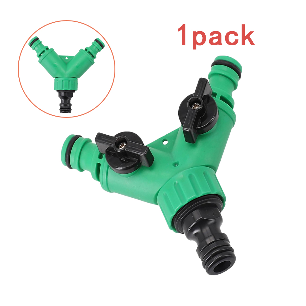 Smart Garden Tap - 2-Way Garden Hose Splitter Y Connector