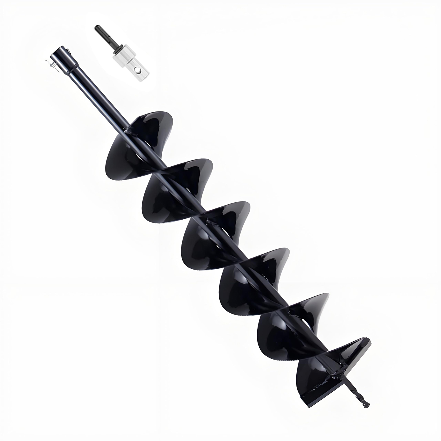 Smart Garden Fence - Garden Earth Auger Drill Bit 15×80cm