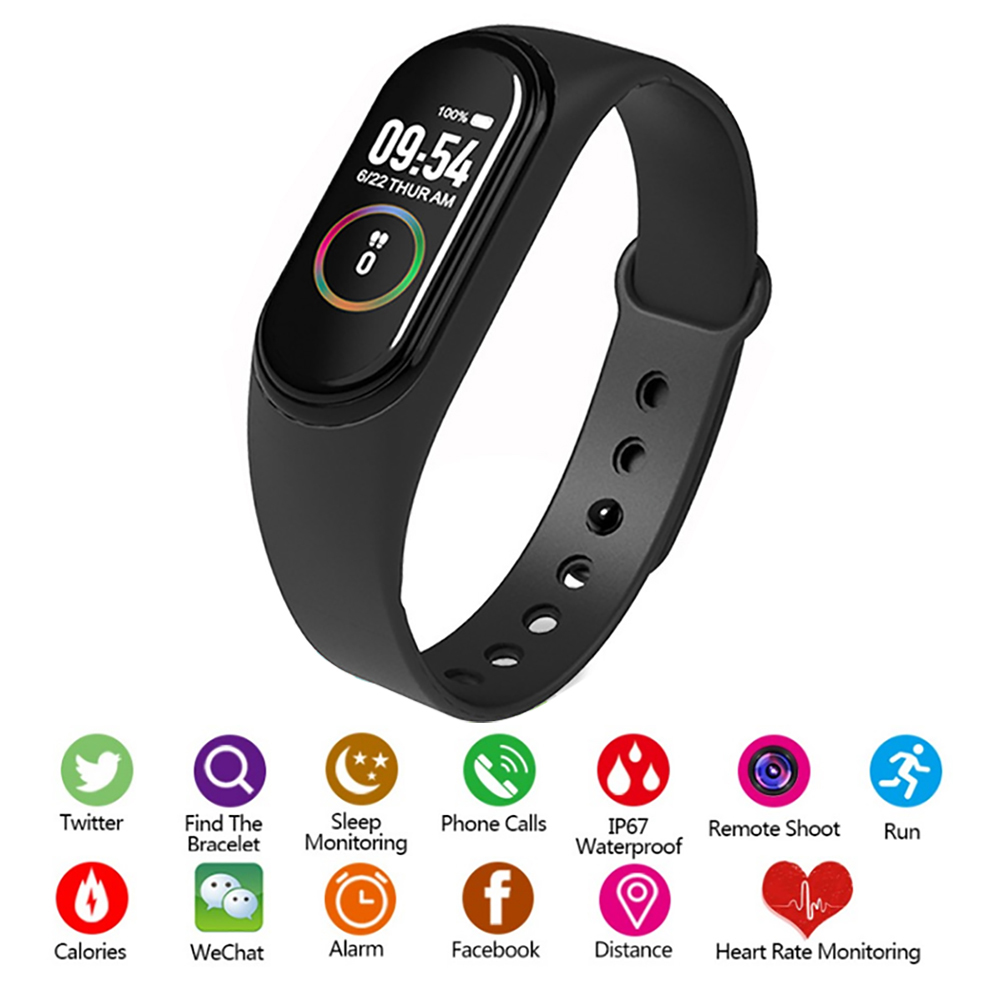 Smart Garden Arduino - Smart Watch Wristband IP65 Waterproof Watch