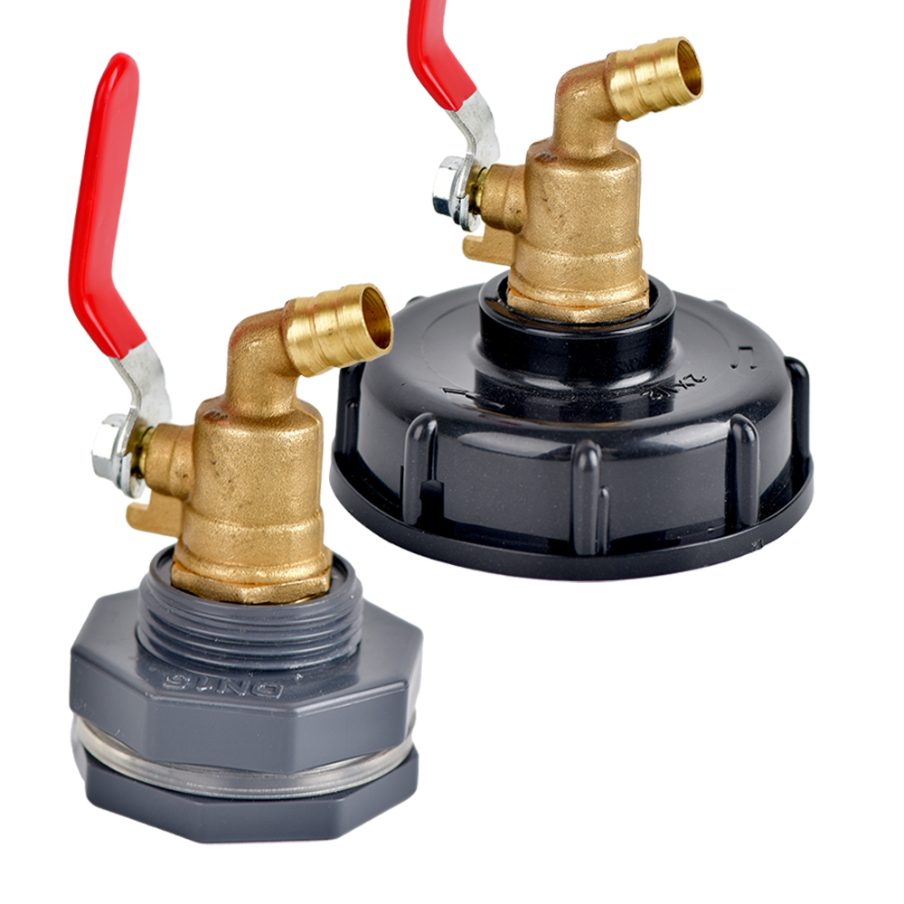 Smart Garden Tap - IBC Tank Brass Tap Adapter S60X6