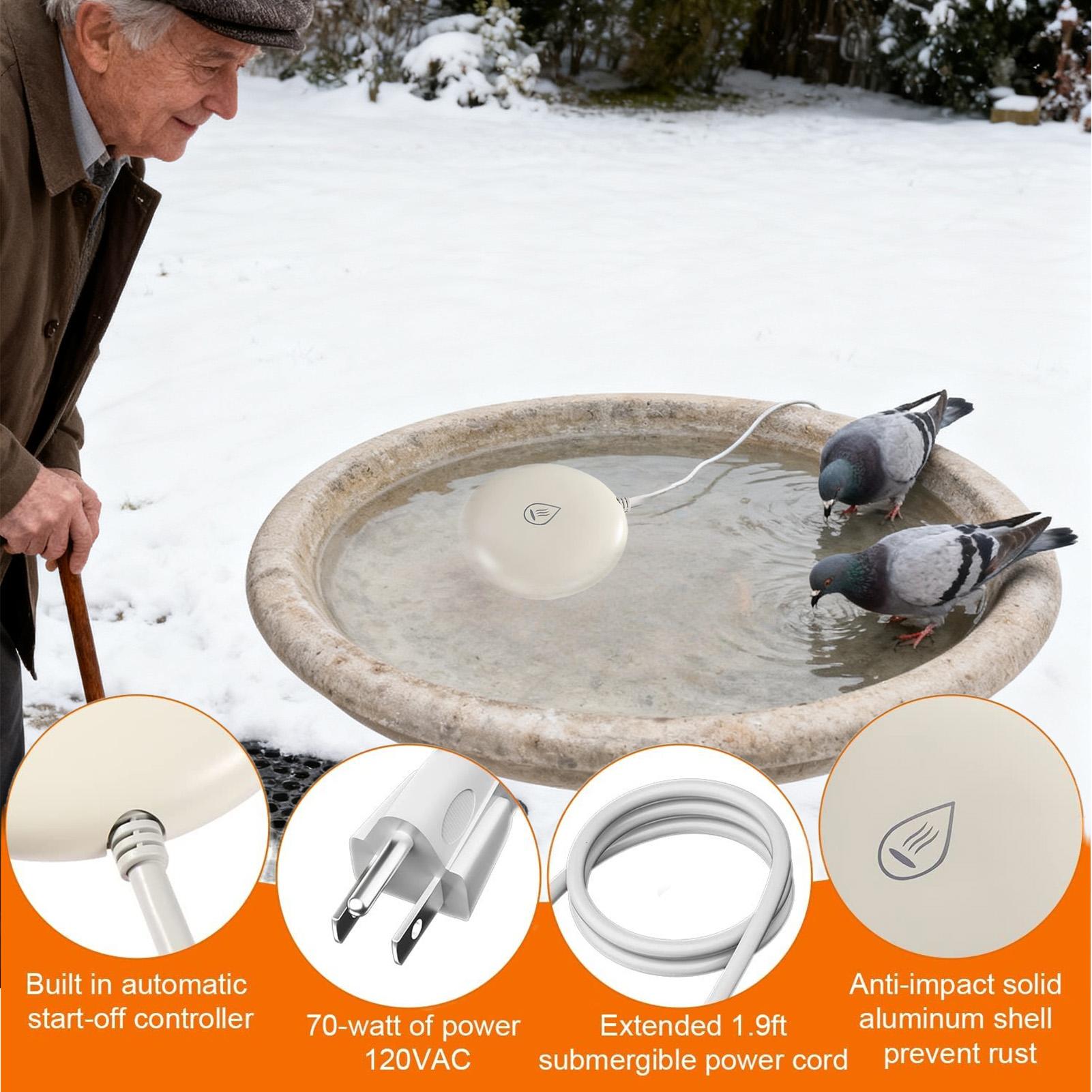 Winter Birdbath Heater Smart W - Smart Garden Bird Bath review and price
