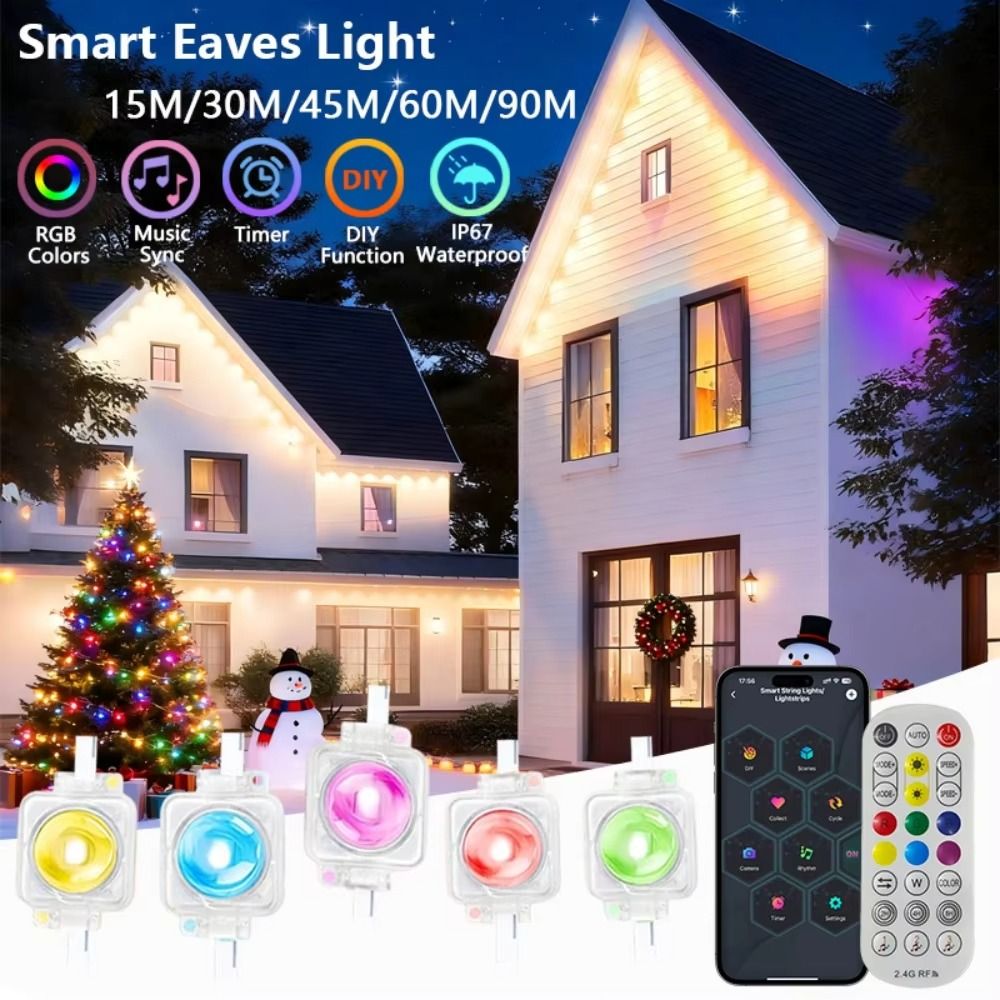 Remote Control Waterproof RGB  - Smart Garden Light Controller review and price