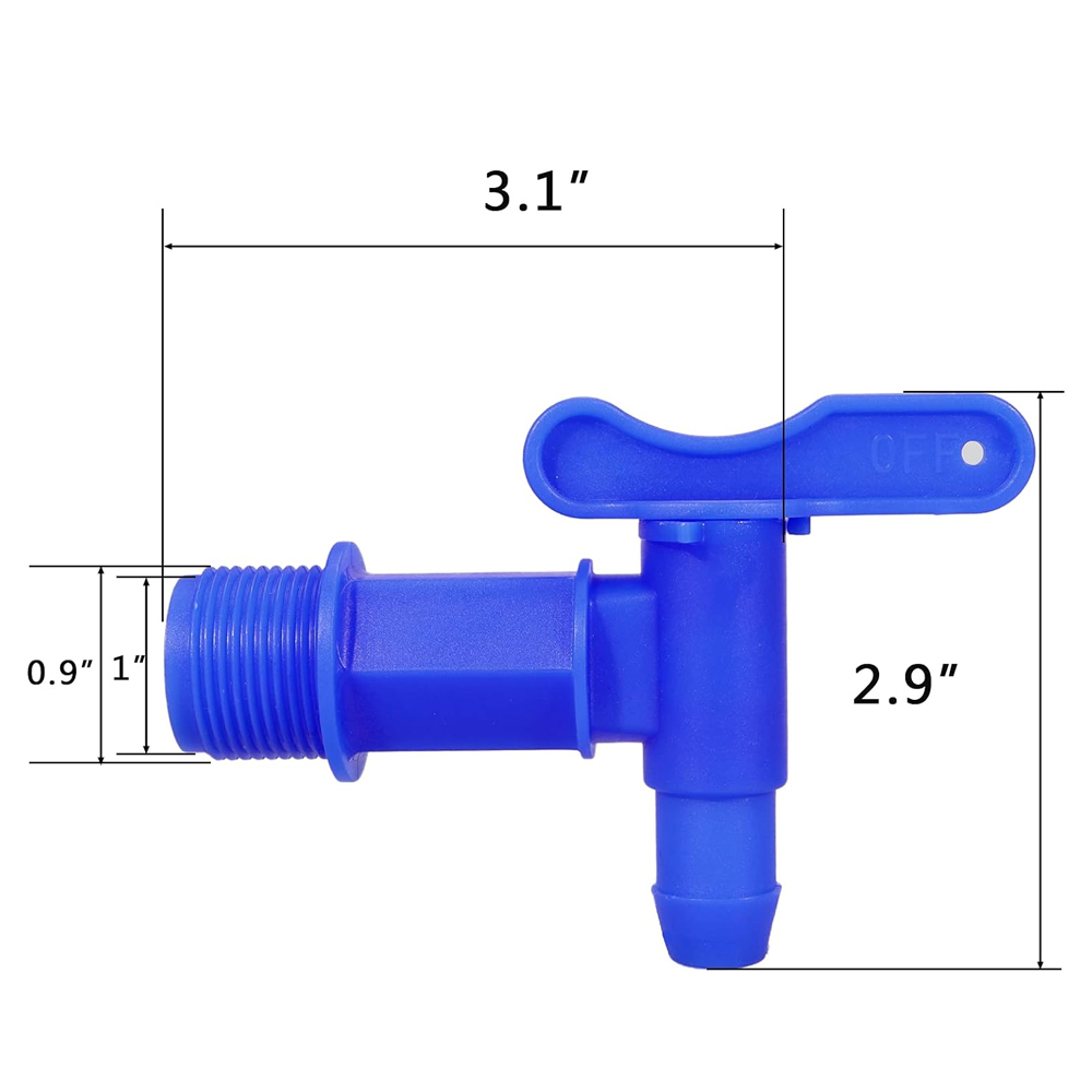 IBC Barrels Water Butt Tap Sel - Smart Garden Tap review and price