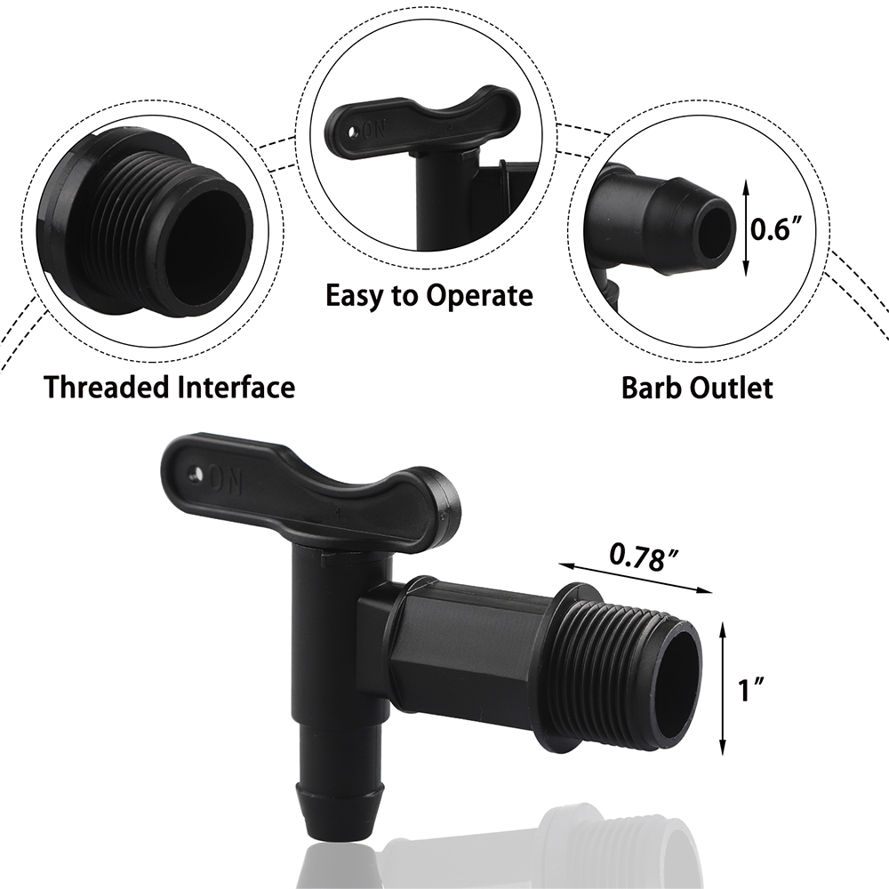 IBC Barrels Water Butt Tap Sel - Smart Garden Tap review and price