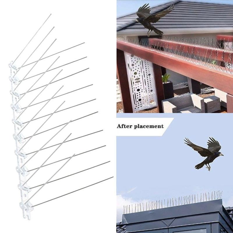 Stainless Steel Pigeon Spikes  - Smart Garden Fence review and price