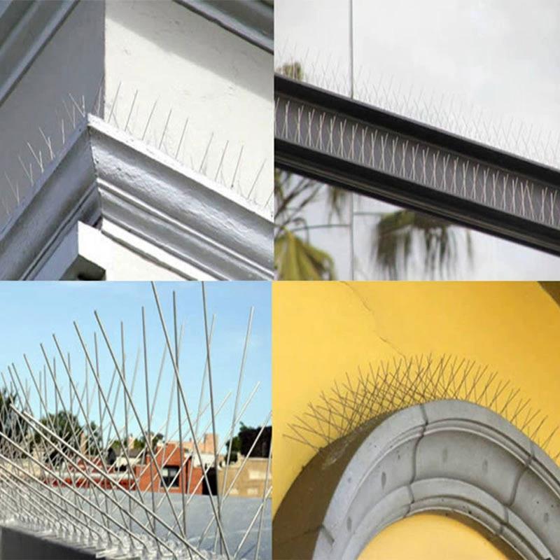 Stainless Steel Pigeon Spikes  - Smart Garden Fence review and price