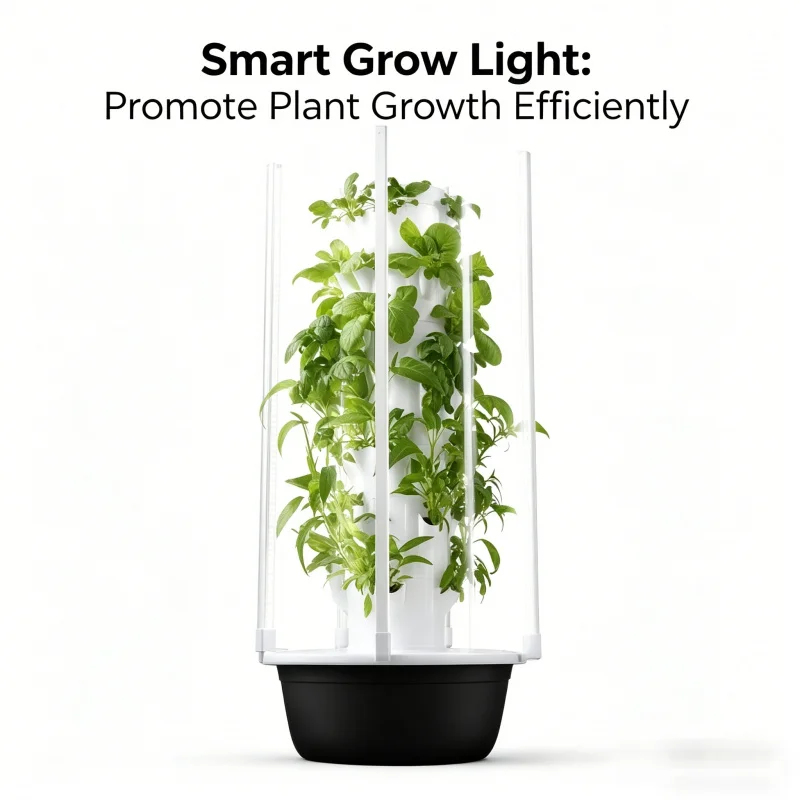 5-Layer Spacetree Hydroponic T - Smart Garden Indoor review and price