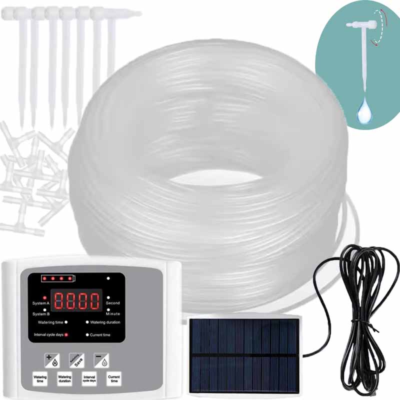 Automatic Solar Energy Drip Ir - Yoocaa Smart Garden review and price