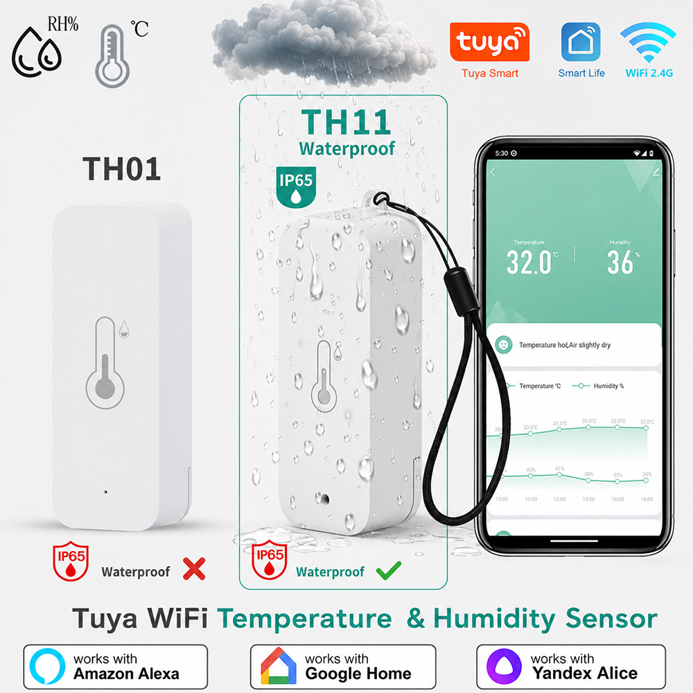 IP65 Waterproof Tuya WiFi Outd - Smart Garden Arduino review and price