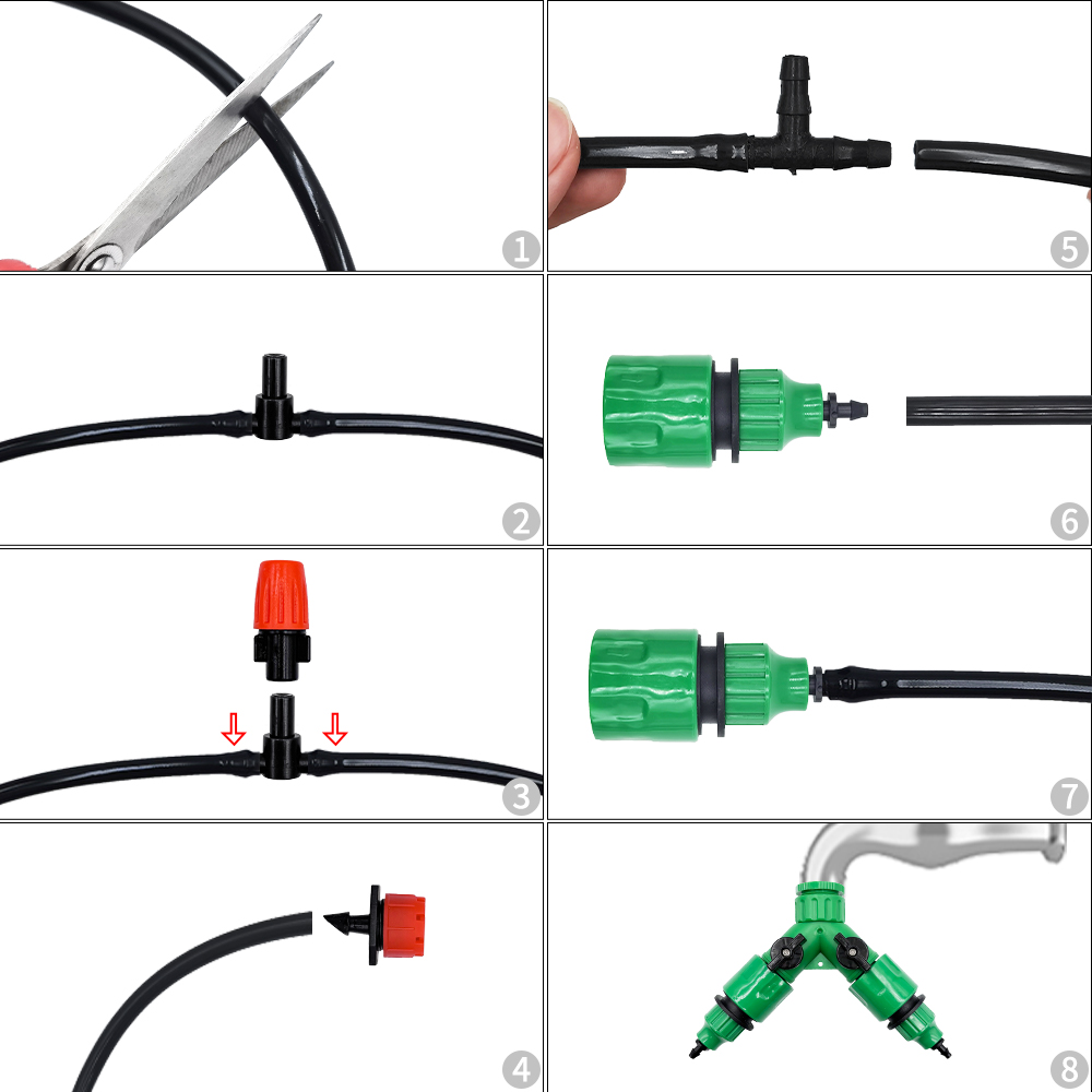 Irrigation System Garden Tools - Yoocaa Smart Garden review and price