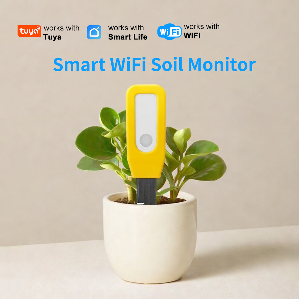 WiFi Soil Monitor Tuya Smart T - Smart Garden Indoor review and price