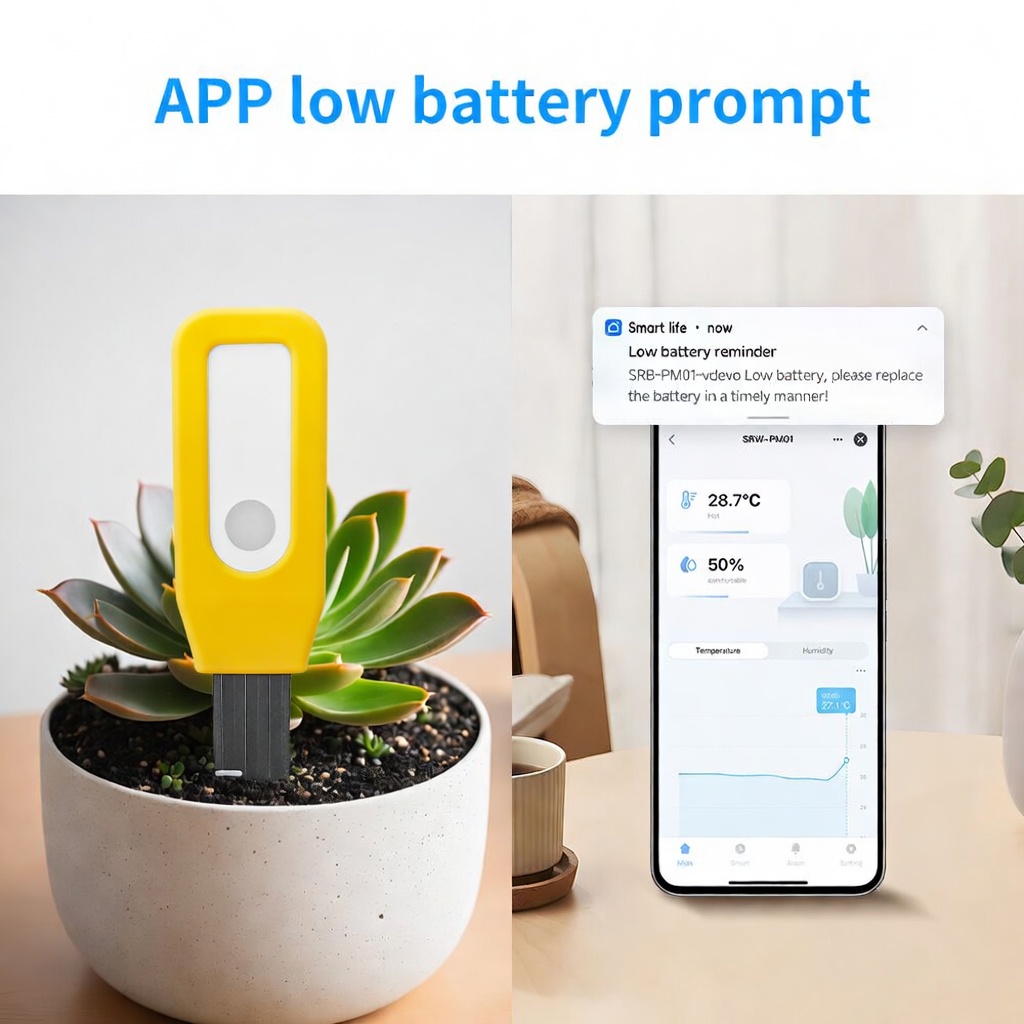 WiFi Soil Monitor Tuya Smart T - Smart Garden Indoor review and price