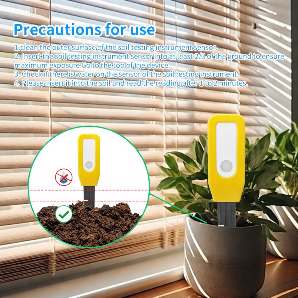 WiFi Soil Monitor Tuya Smart T - Smart Garden Indoor review and price