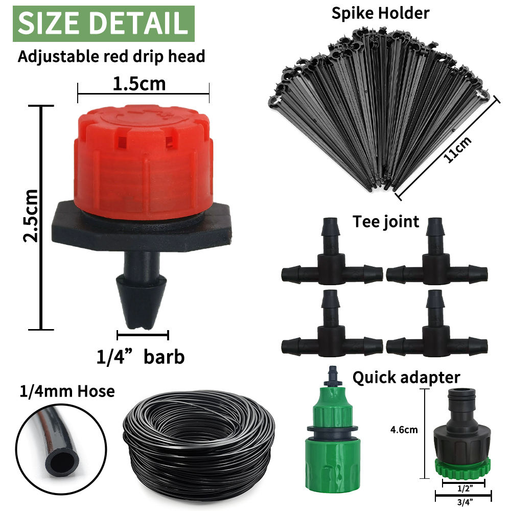 Micro Drip Irrigation System P - Yoocaa Smart Garden review and price