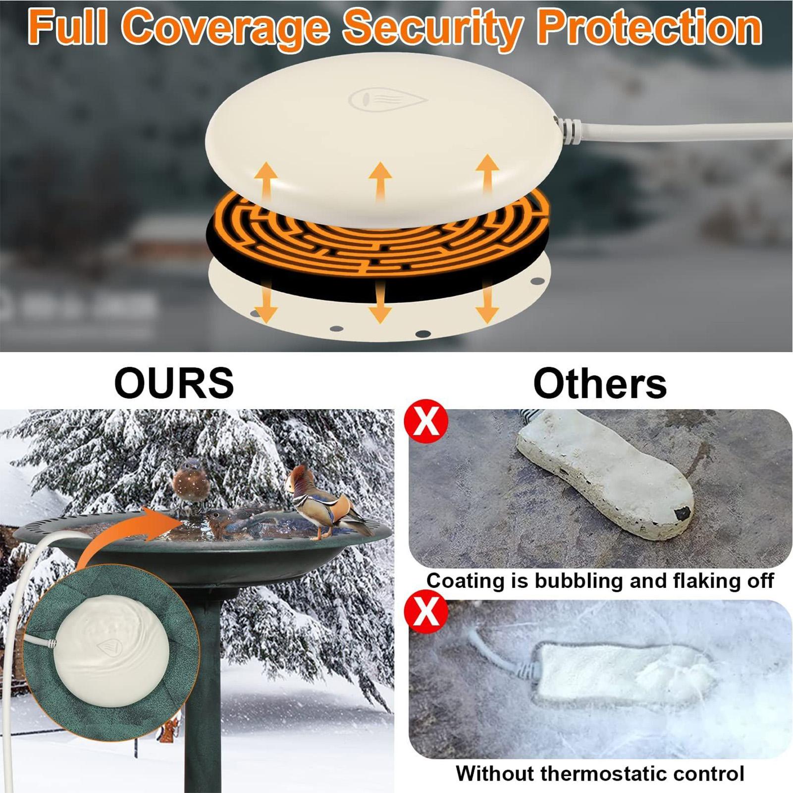 Bird Bath Water Heater Bird Wa - Smart Garden Bird Bath review and price