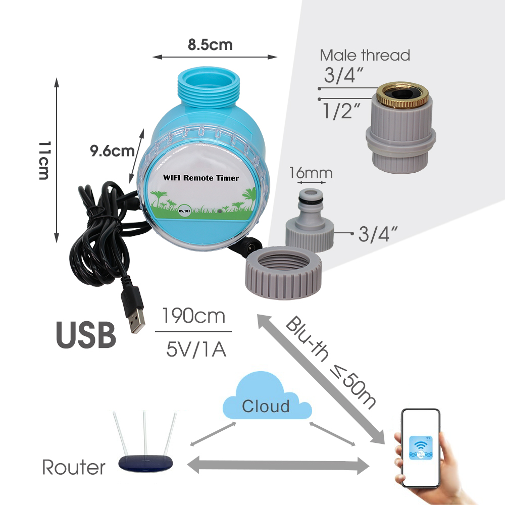 30-50M Smart Garden Watering S - Yoocaa Smart Garden review and price