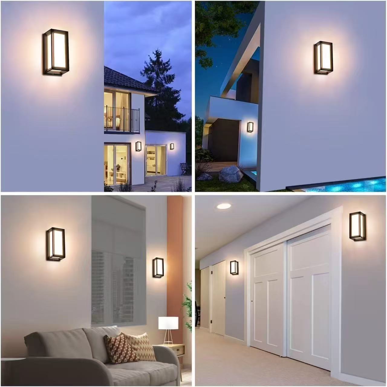LED Outdoor Wall Light RGBCCT  - Smart Garden Arduino review and price
