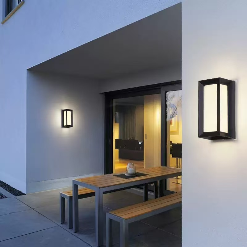 LED Outdoor Wall Light RGBCCT  - Smart Garden Arduino review and price