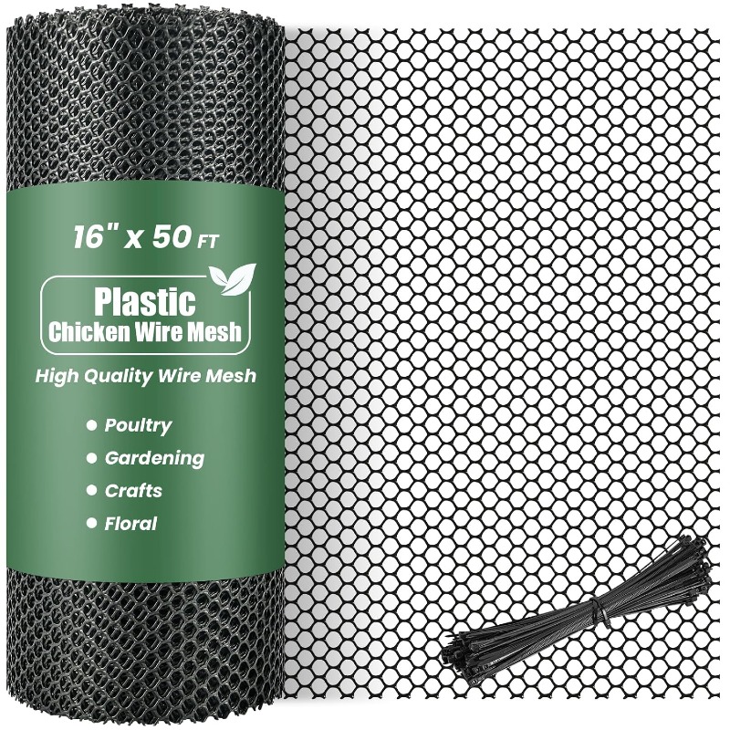 Plastic Wire Mesh Fence Roll - - Smart Garden Fence review and price