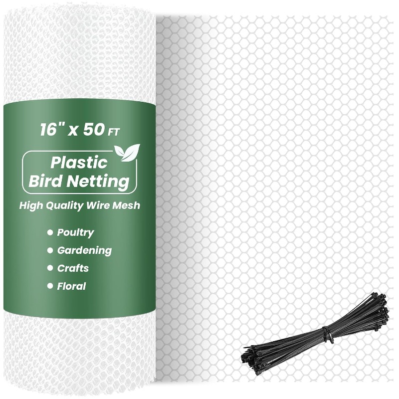 Plastic Wire Mesh Fence Roll - - Smart Garden Fence review and price