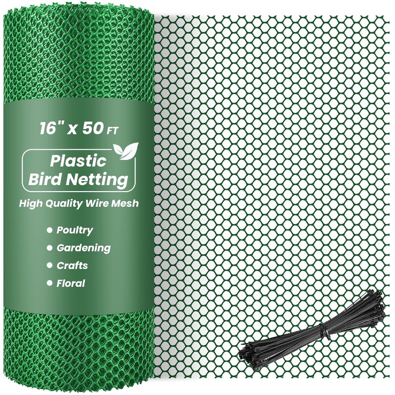 Plastic Wire Mesh Fence Roll - - Smart Garden Fence review and price