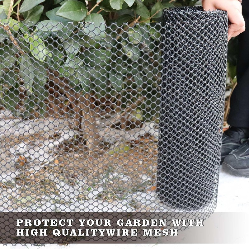Plastic Wire Mesh Fence Roll - - Smart Garden Fence review and price