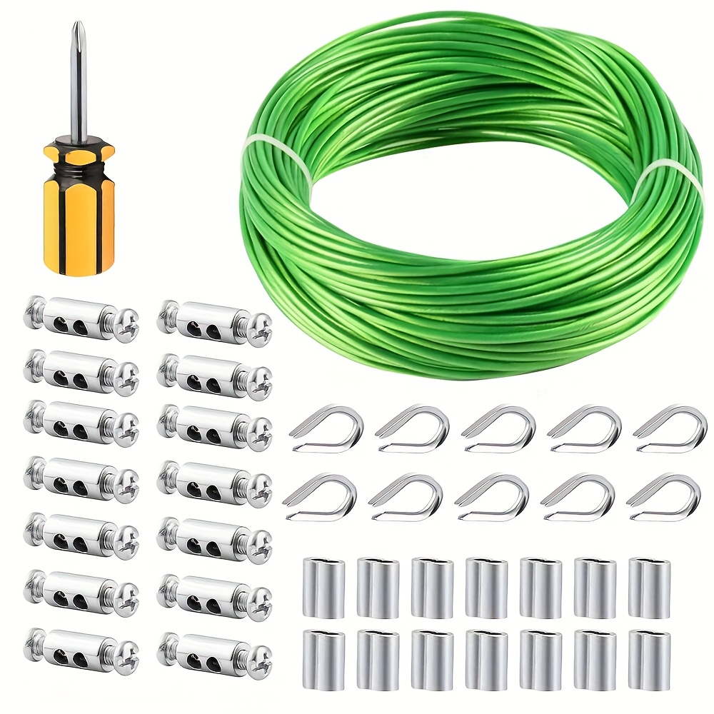 1/8 Inch (3mm Diameter) Green  - Smart Garden Fence review and price
