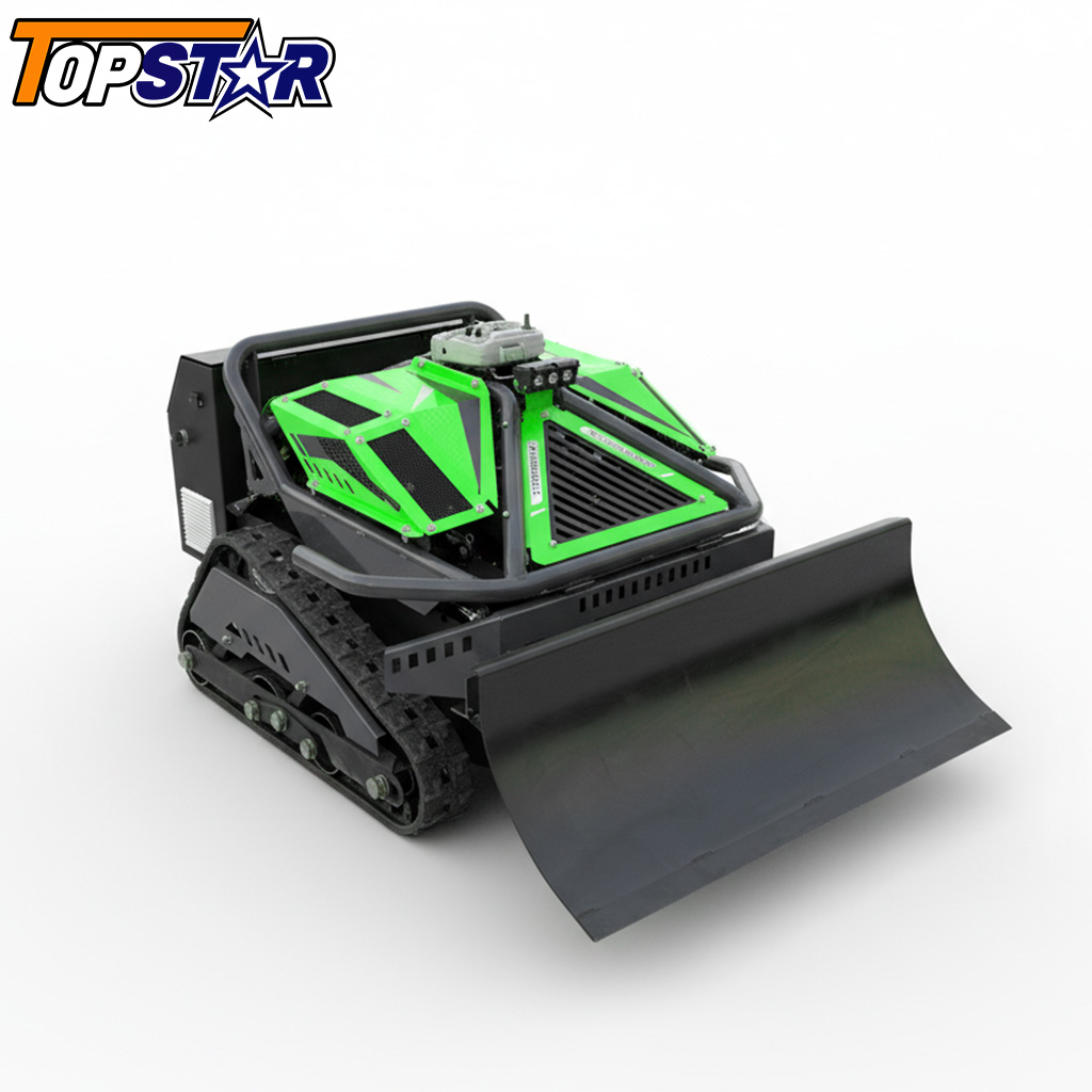 Remote Control Lawn Mower Auto - Smart Garden Robot review and price