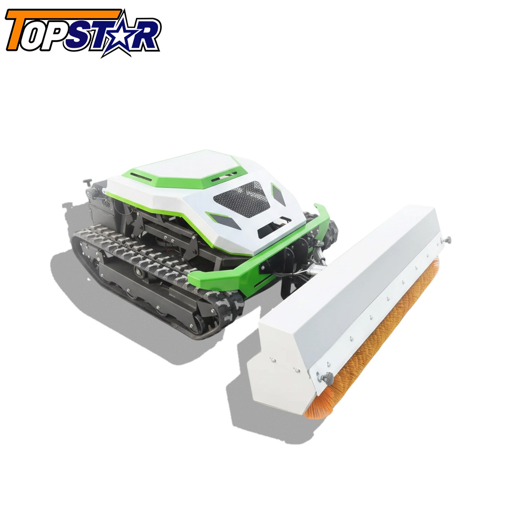 Remote Control Lawn Mower Auto - Smart Garden Robot review and price