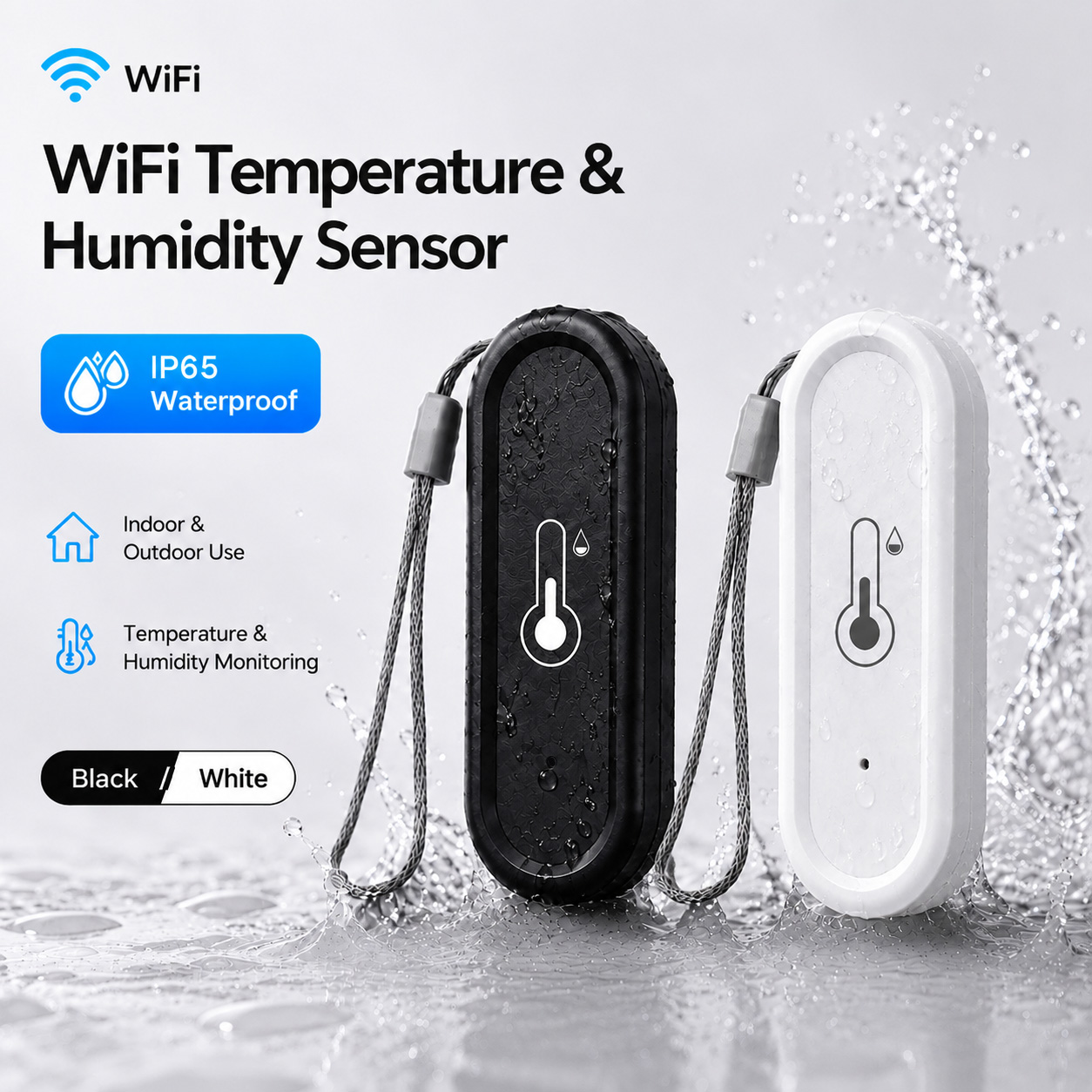 Tuya WiFi IP65 Waterproof Temp - Smart Garden Arduino review and price