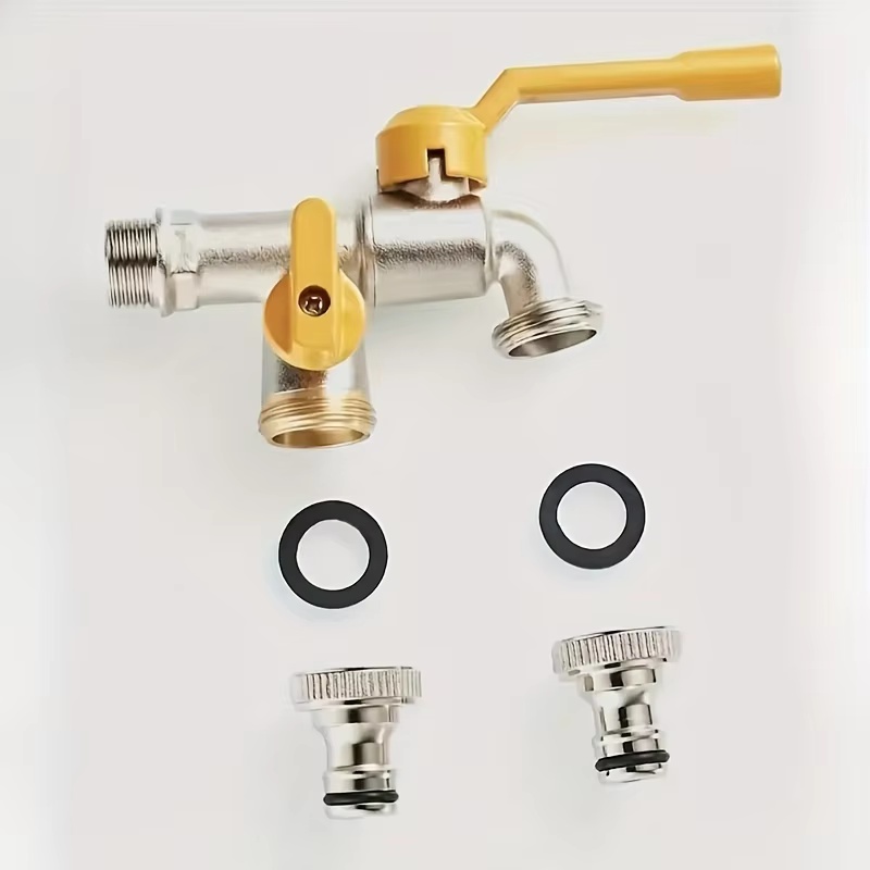 Double outlet garden hose fauc - Smart Garden Tap review and price