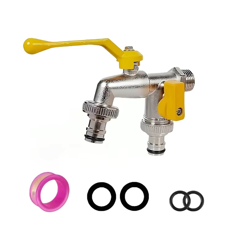 Double outlet garden hose fauc - Smart Garden Tap review and price