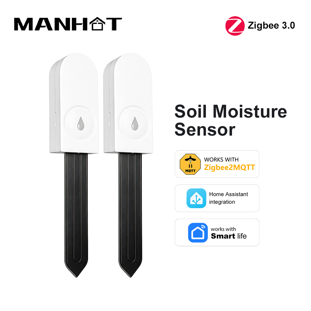 Zigbee 3.0 Soil Moisture Senso - Smart Garden Indoor review and price