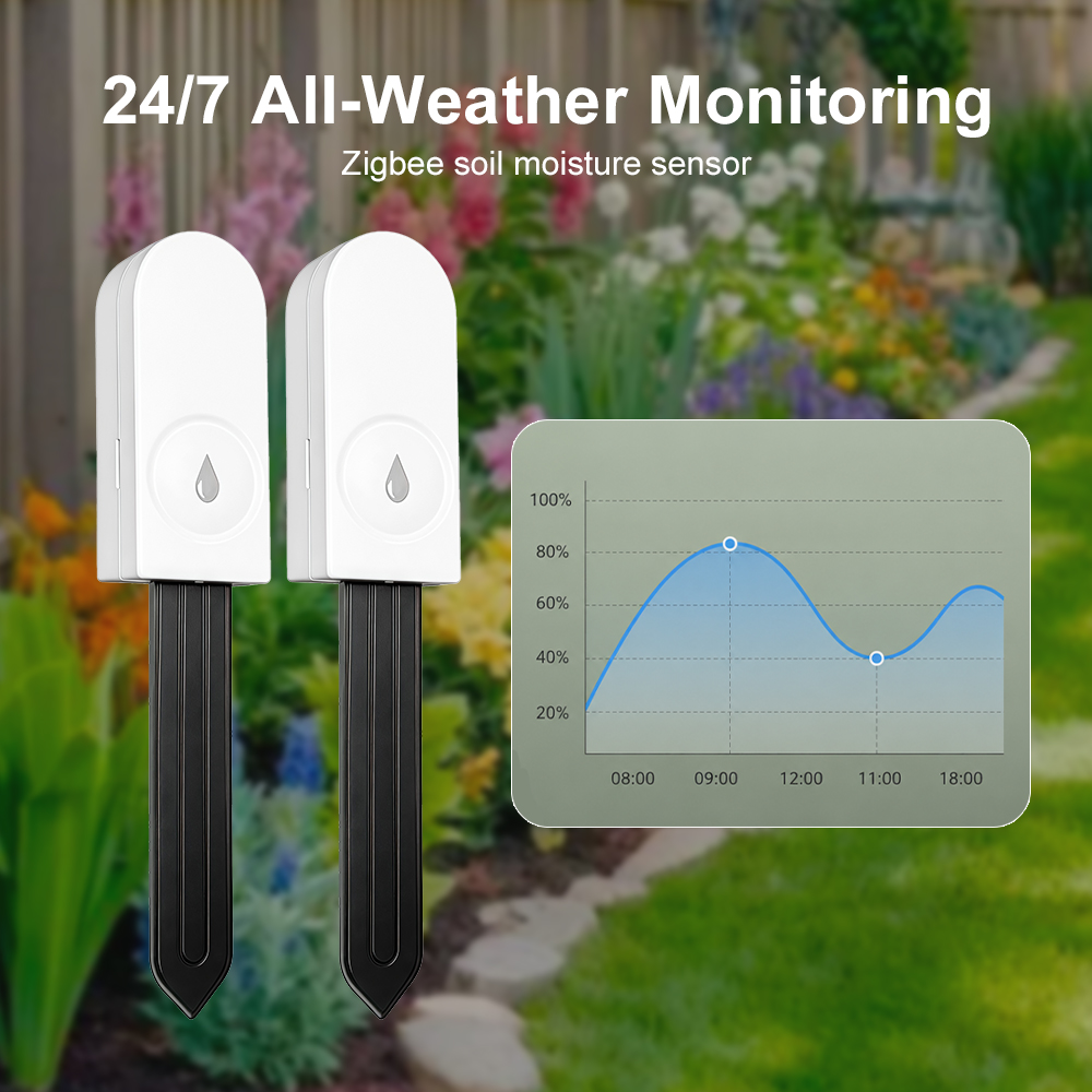 Zigbee 3.0 Soil Moisture Senso - Smart Garden Indoor review and price