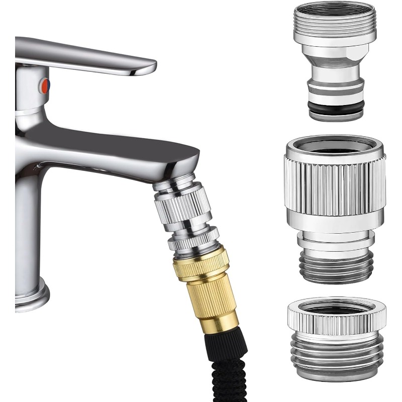 Sink Faucet Quick Connector, F - Smart Garden Tap review and price